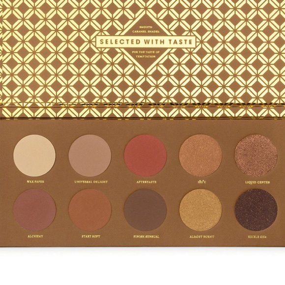 ZOEVA Caramel Melange Eyeshadow Palette - Picture 3 of 3